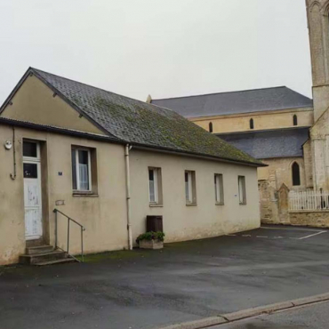Réhabilitation de la salle communale