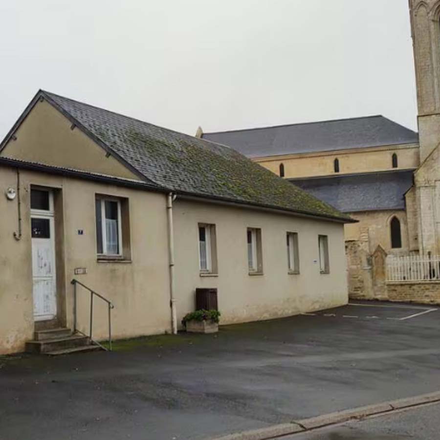 Réhabilitation de la salle communale