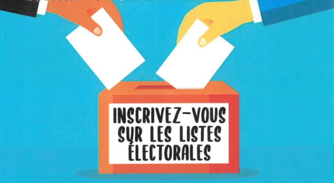 Inscription liste électorales
